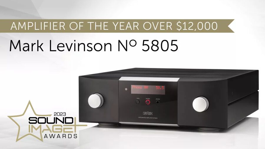 AMPLIFIER OF THE YEAR OVER AU$12,000: Mark Levinson No. 5805